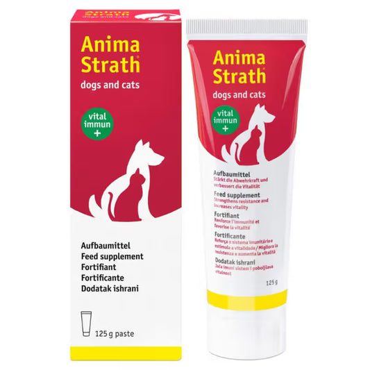 Anima-Strath Fortifying Paste Supplement for Dogs and Cats - Snack for dogs and cats