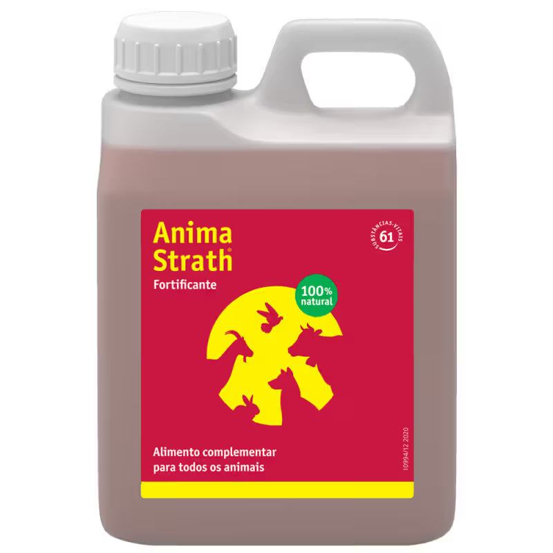 Anima-Strath Suplemento Fortificante para Animales - Snack para animales