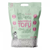 Ferribiella Areia 100% Natural de Tofu - Cat litter with jasmine scent