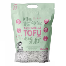 Ferribiella Areia 100% Natural de Tofu - Cat litter with jasmine scent