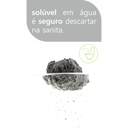 HAPPY MEOW Tofu Clumping Cat Litter Activated Charcoal 2mm 6l