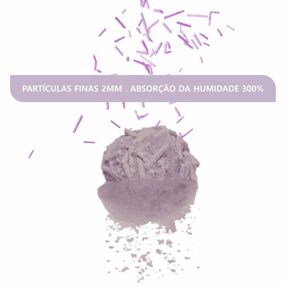 HAPPY MEOW ARENA TOFU AGLOMERANTE PARA GATO Lavanda 2mm 6L