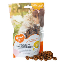 Duvo Plus Chicken Crunchy Rings for Cats - Cat treat