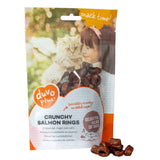 Duvo Plus Aros Crujientes Gato Salmón - Snack para gato