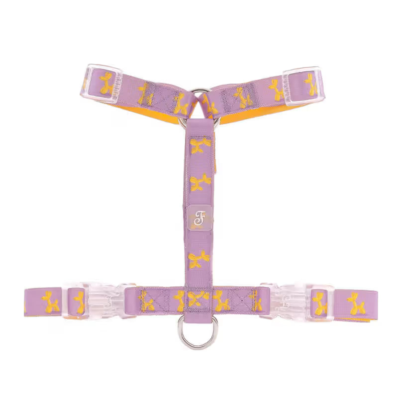 Ferribiella Arnês em H Motif Balloon Dog - Arnés para perro