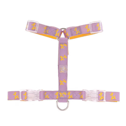 Ferribiella Arnês em H Motif Balloon Dog - Arnés para perro