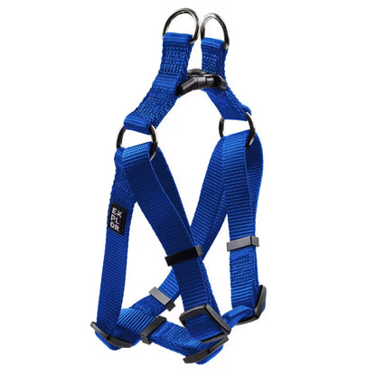 Duvo Plus Explor Classic Azul Azul - Dog harness