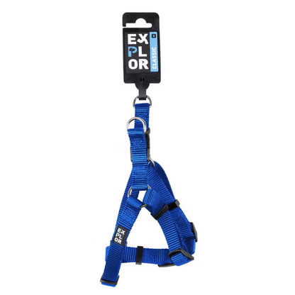 Duvo Plus Explor Classic Azul Azul - Dog harness
