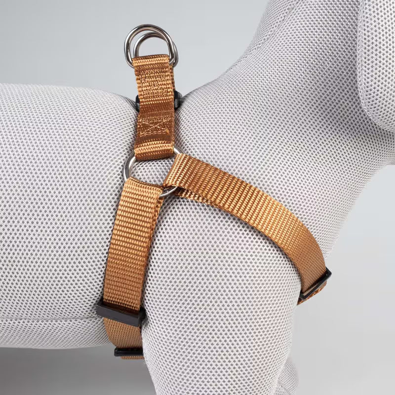 Duvo Plus Arnês Explor Classic Castanho Camel