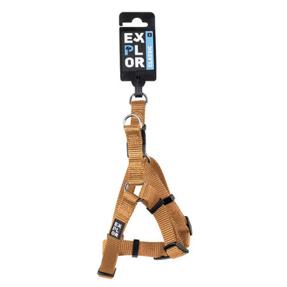 Duvo Plus Arnês Explor Classic Castanho Camel