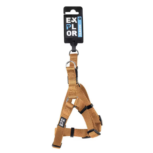 Duvo Plus Arnês Explor Classic Castanho Camel