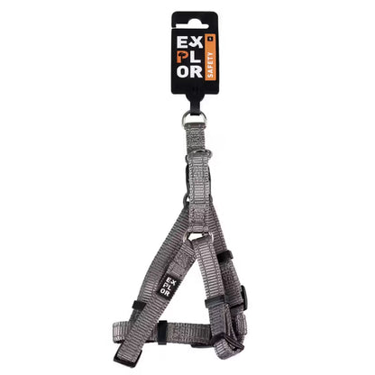 Duvo Plus Explor Classic Cinzento Cinzento - Arnês para cão