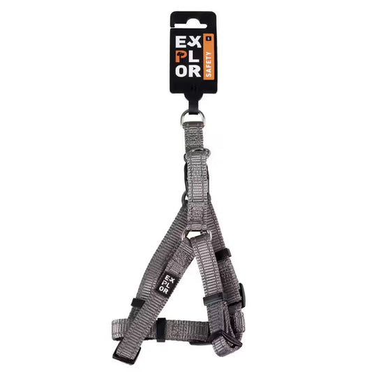 Duvo Plus Explor Classic Cinzento Cinzento - Arnês para cão