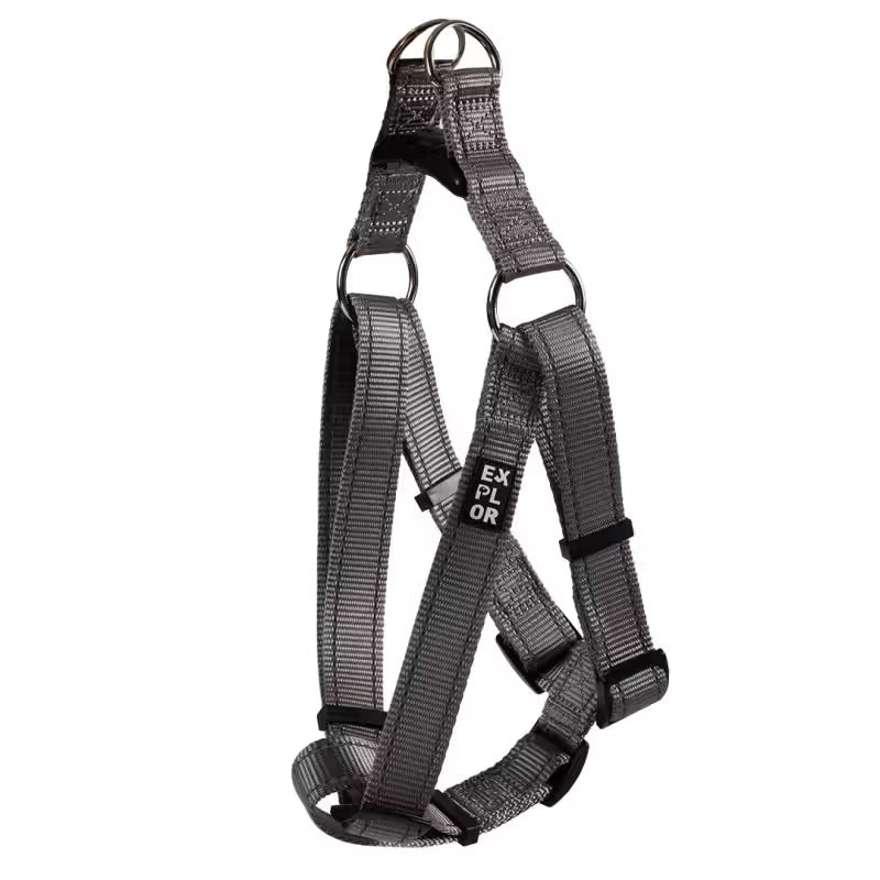Duvo Plus Explor Classic Cinzento Cinzento - Arnês para cão