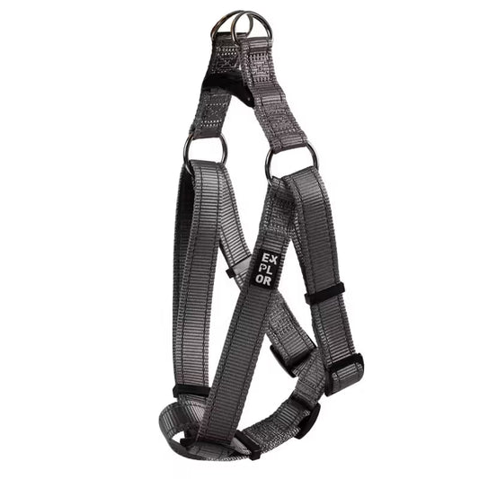 Duvo Plus Explor Classic Cinzento Cinzento - Arnês para cão