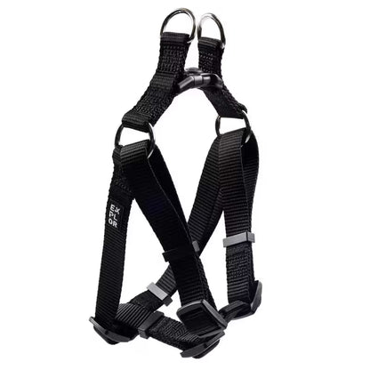 Duvo Plus Explor Classic Preto Preto - Dog harness