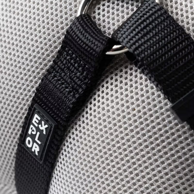 Duvo Plus Explor Classic Preto Preto - Dog harness