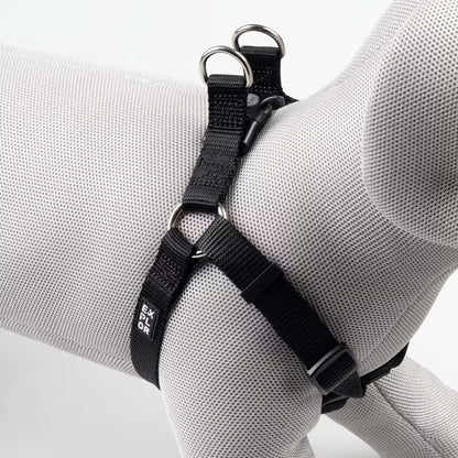 Duvo Plus Explor Classic Preto Preto - Dog harness