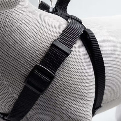 Duvo Plus Explor Classic Preto Preto - Dog harness