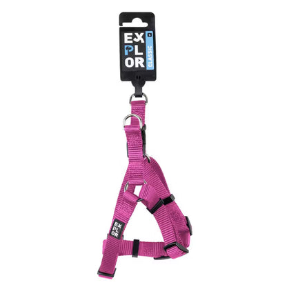 Duvo Plus Arnês Explor Classic Rosa Fucsia Rosa - Arnês para cão