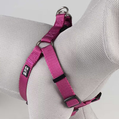 Duvo Plus Arnês Explor Classic Rosa Fucsia Rosa - Arnês para cão