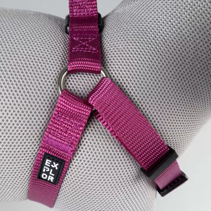 Duvo Plus Arnês Explor Classic Rosa Fucsia Rosa - Arnês para cão