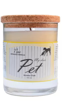 Aroma Club Vela Anti-Odor Pets - Vela para animais