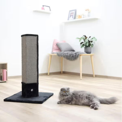 Kerbl Arranhador retangular com 4 Cantos - Cat scratching post