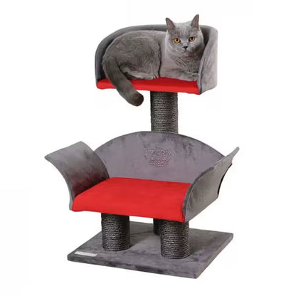 Kerbl Arranhador em Árvore Lounge Deluxe - Rascador para gato