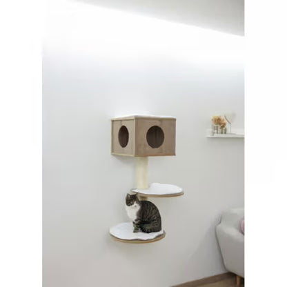 Kerbl Dinari Light - Wall-mounted cat scratcher