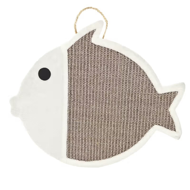 Ferribiella - Arranhador para gato em forma de peixe