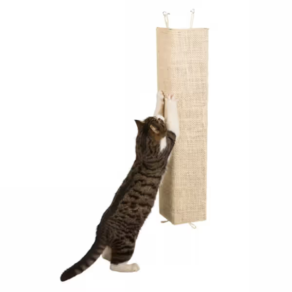 Kerbl Arranhador de canto Kevin - Arranhador para gato