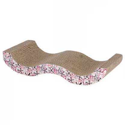 Kerbl Arranhador Ondulado de Cartão - Cat scratching post