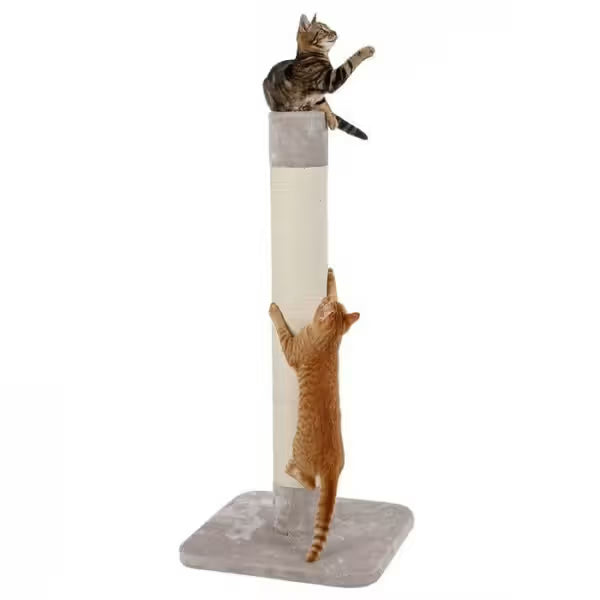 Kerbl Poste arranhador Opal em Juta - Poste arranhador para gato