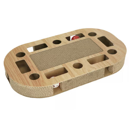 Kerbl Arranhador Oval de Cartão - Cat scratching post