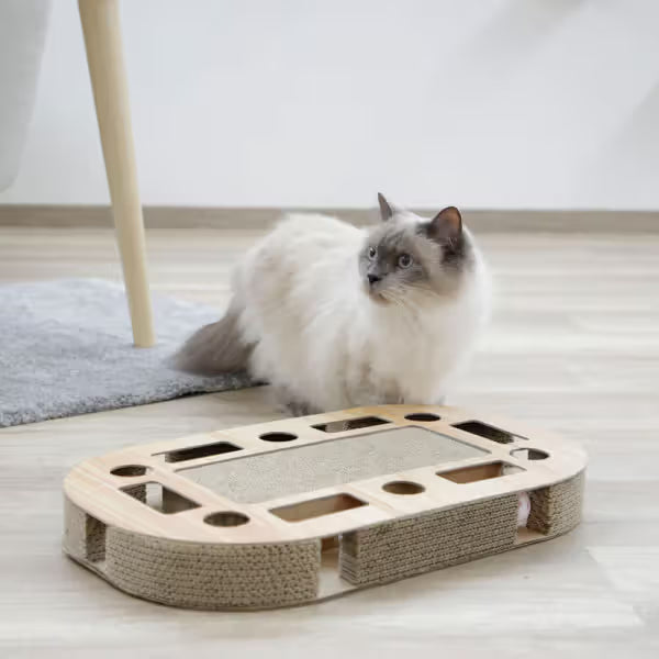 Kerbl Arranhador Oval de Cartão - Cat scratching post