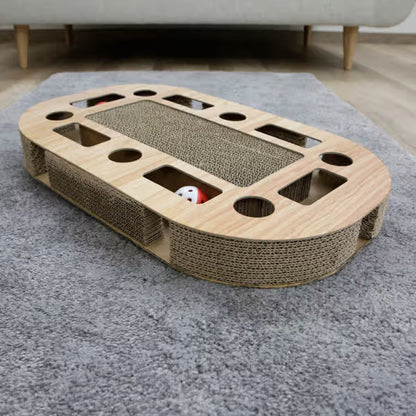 Kerbl Arranhador Oval de Cartão - Cat scratching post