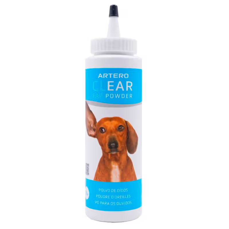 Artero Clear - Polvo cosmético para oídos de perros