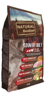 Natural Woodland Country Diet Perro Pavo - Pienso seco para perro