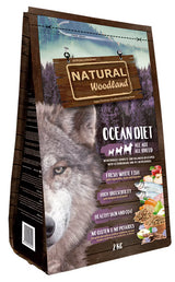 Natural Woodland Ocean Diet Perro Atún - Pienso seco para perro