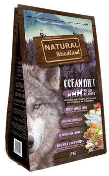 Natural Woodland Ocean Diet Perro Atún - Pienso seco para perro
