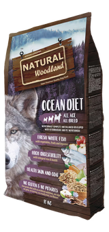 Natural Woodland Ocean Diet Perro Atún - Pienso seco para perro