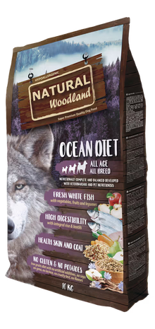 Natural Woodland Ocean Diet Perro Atún - Pienso seco para perro