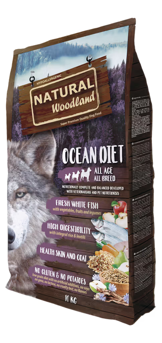 Natural Woodland Ocean Diet Perro Atún - Pienso seco para perro