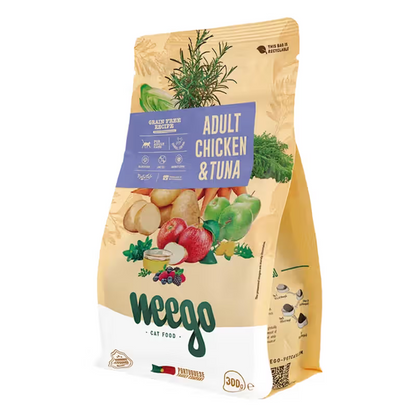 Weego Cat Food Chicken & Tuna