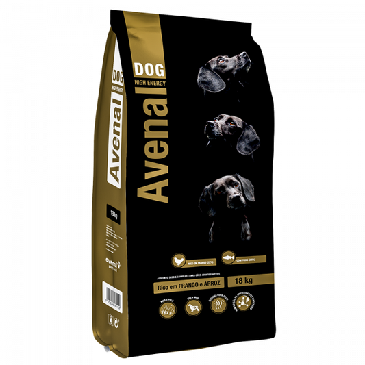 Avenal Alta Energia Cão Adulto 18 kg