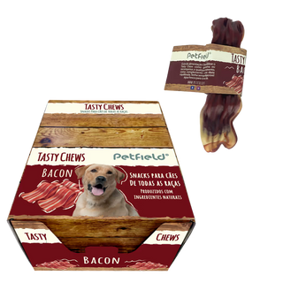 Petfield Premium Pet Food Tasty Chews Perro Bacon - Snack para perro
