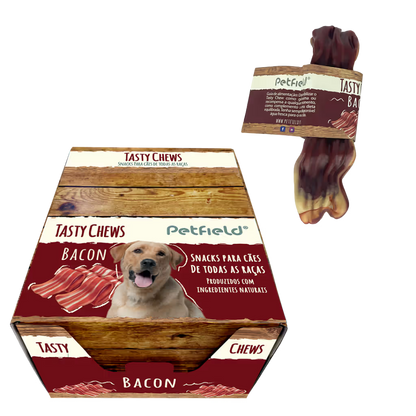 Petfield Premium Pet Food Tasty Chews Perro Bacon - Snack para perro