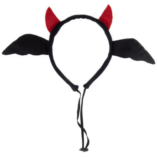 Ferribiella - Devil headband for dogs