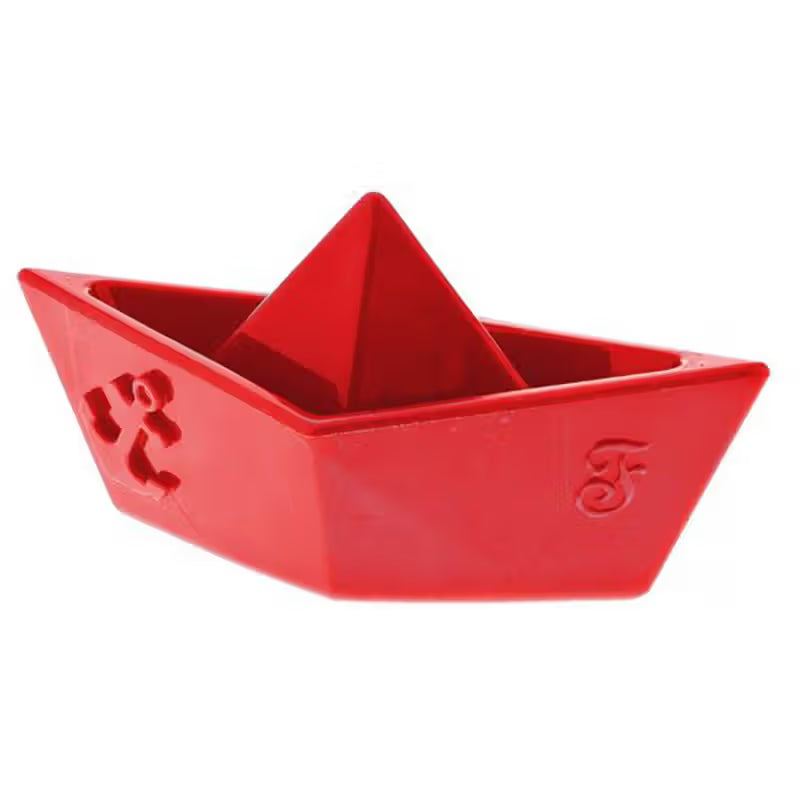Ferribiella Barco flutuante de TPR com som para cão - Floating dog toy